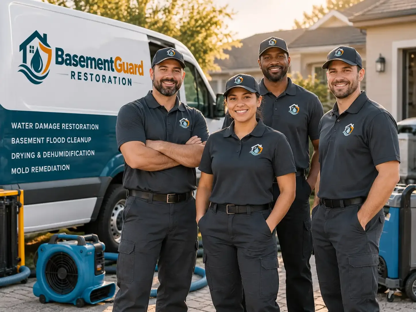 Basement Water Damage Restoration company in Tiverton, RI